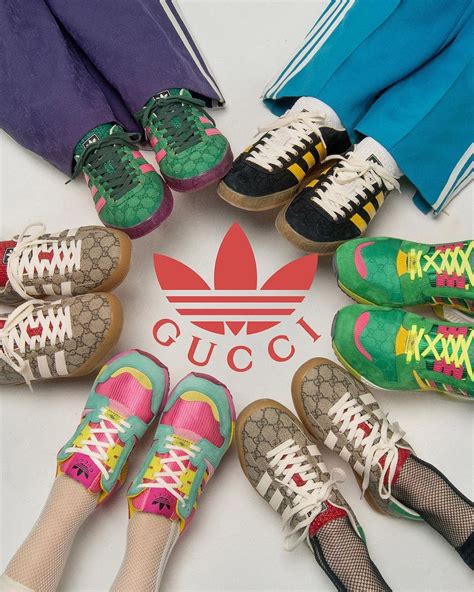 gucci adidas kaufen|Adidas collaboration with Gucci.